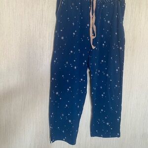 Soma Blue star scattered Pajama Pants
